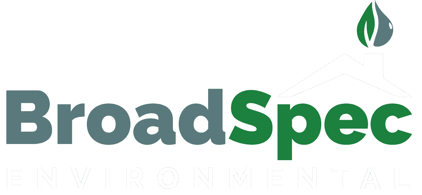 Broadspec Environmental Logo Inverse